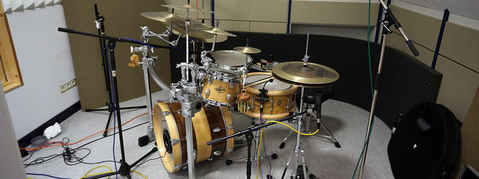 Im Studio mit »Rooty Blue«