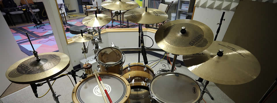 Im Studio mit »Rooty Blue«